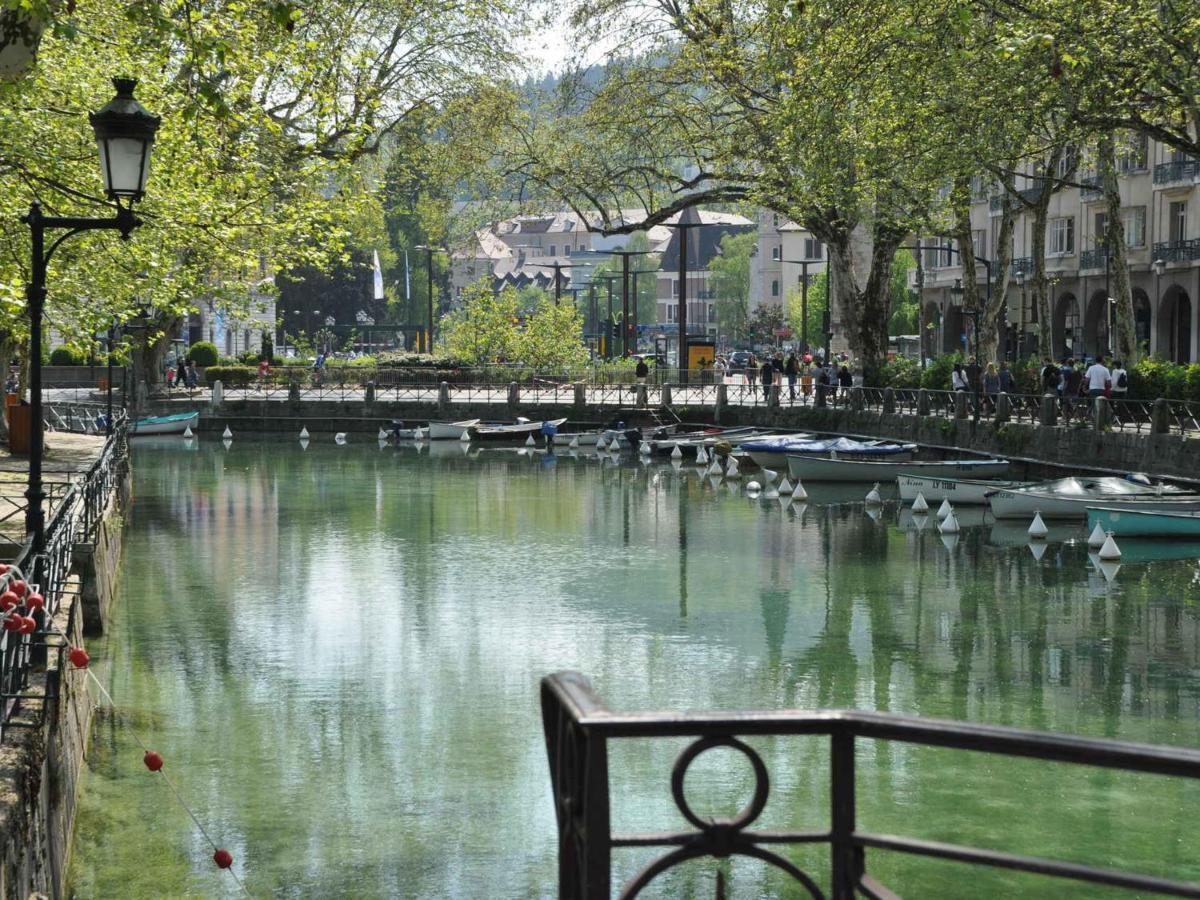 Studio Renove A Annecy Avec Terrasse, Proche Commerces Et Parking Prive - Fr-1-432-42 Exterior foto