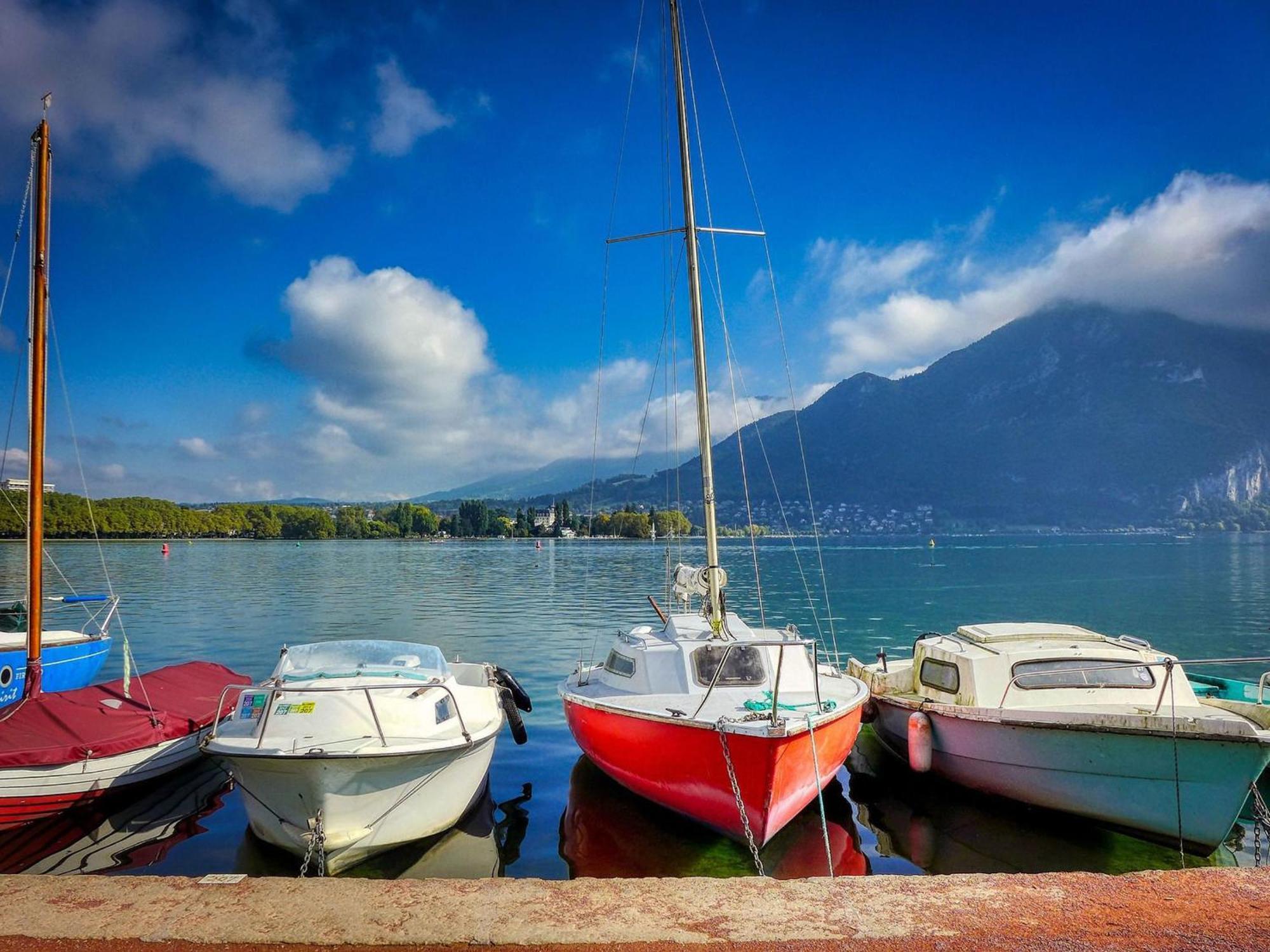 Studio Renove A Annecy Avec Terrasse, Proche Commerces Et Parking Prive - Fr-1-432-42 Exterior foto
